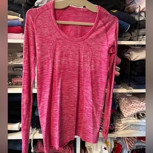 lululemon swiftly workout top